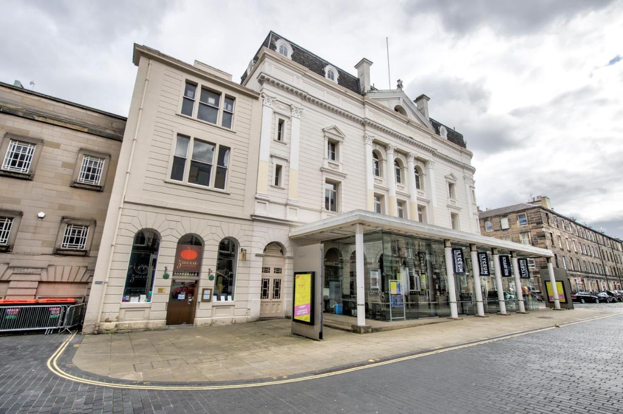 Lothian Road - Perfect City Centre Location. エディンバラ エクステリア 写真