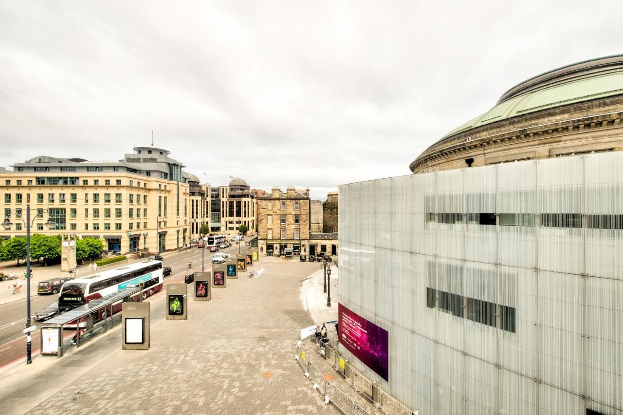 Lothian Road - Perfect City Centre Location. エディンバラ エクステリア 写真